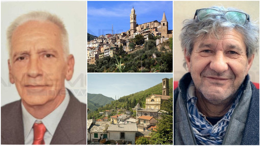 A sinistra Angelo Canobbio, a destra Mariano Bianchi A sinistra Angelo Canobbio, a destra Mariano Bianchi