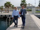Incontro al ristorante tra il neo Sindaco Capacci e Giuseppe Argirò per il futuro del porto turistico