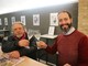 Sanremo: arrivato il cartoonist Tiziano Riverso, il primo di una folta schiera di disegnatori attesi in città per la settimana del Festival Sanremo: arrivato il cartoonist Tiziano Riverso, il primo di una folta schiera di disegnatori attesi in città per la settimana del Festival