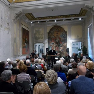 Sanremo: concerto dell'Orchestra Sinfonica a Palazzo Nota, sala 'Nobile' affollata (Foto) Sanremo: concerto dell'Orchestra Sinfonica a Palazzo Nota, sala 'Nobile' affollata (Foto)
