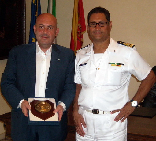 Il comandante della Guardia Costiera di Imperia incontra il Commissario Prefettizio di Ventimiglia