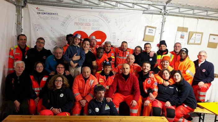 Terminata la settimana della Croce Bianca a Norcia: “Abbiamo trovato un gruppo di volontari dal cuore grandissimo" (Foto)