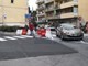 Sanremo: nuova viabilità a Borgo Tinasso, durante i lavori di ieri insulti ad un geometra del Comune (Foto)