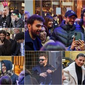 Le immagini dal Teatro Ariston (foto Erika Bonazinga) Le immagini dal Teatro Ariston (foto Erika Bonazinga)