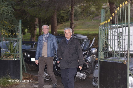 Sanremo: strutture sportive di frazione San Giacomo, oggi il sopralluogo dell'Assessore Mauro Menozzi (Foto)