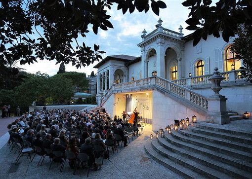 Concerto dell’Orchestra Sinfonica di Sanremo a Villa Ormond Concerto dell’Orchestra Sinfonica di Sanremo a Villa Ormond