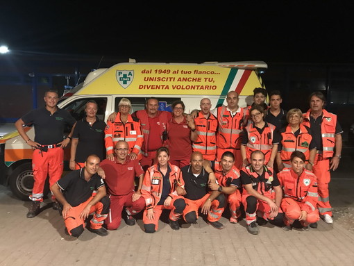 Ventimiglia: inizia venerdì prossimo il corso di formazione per soccorritori della Croce Verde Intemelia