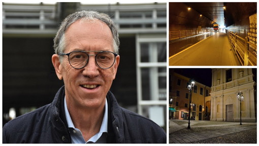 Sanremo: doppia operazione dell'Amministrazione, crescono del 46% i lampioni a led e restyling della galleria Francia