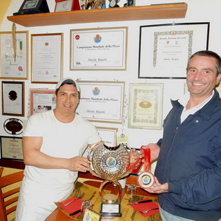 Bordighera: con la pizza "La Chiesetta" la Sant'Ampelio al prossimo Campionato Mondiale della Pizza