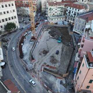 Sanremo: cantiere parcheggio di piazza Eroi, incontro in comune per i ristori ai commercianti
