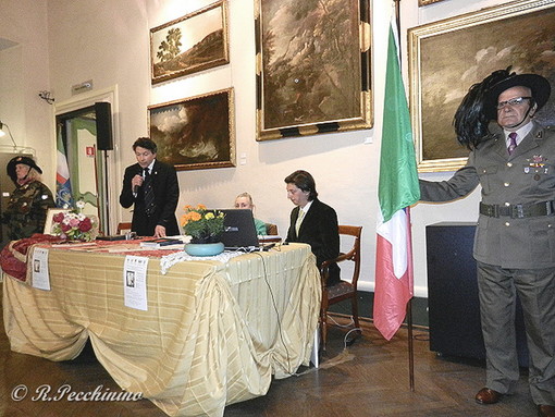 Sanremo: grande successo per a conferenza ‘Dalle balze nevose del Montenegro al sacro suolo della nostra Patria’