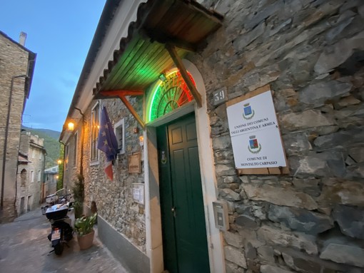 La sede dell'Unione dei Comuni delle Valli Argentina e Armea La sede dell'Unione dei Comuni delle Valli Argentina e Armea