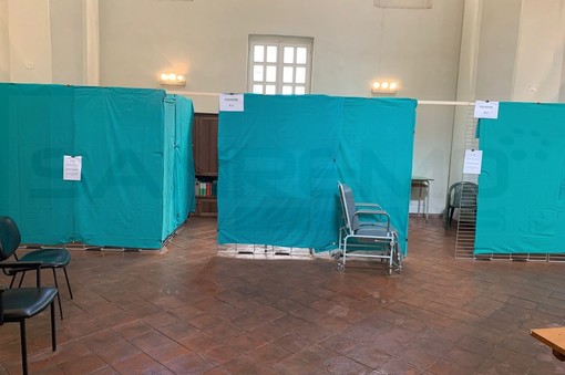 Pigna: da domattina il centro vaccinale della Val Nervia, il Sindaco "Una grande risposta per l'entroterra" (Foto)