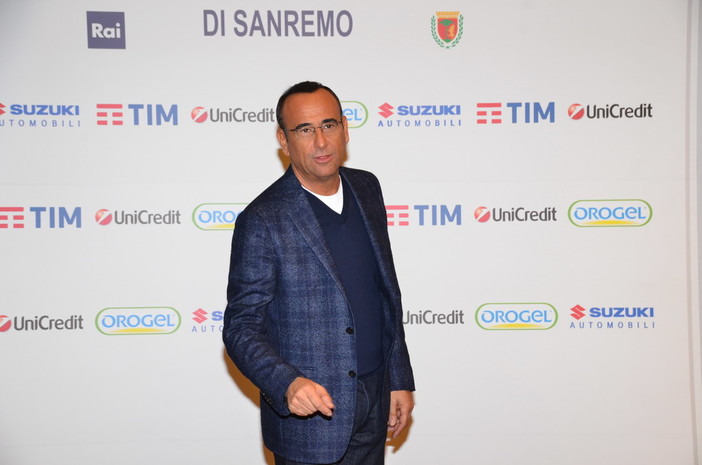 #Sanremo2016: Carlo Conti scioglie le riserve "Sarò anche il presentatore del Festival il prossimo anno!" #Sanremo2016: Carlo Conti scioglie le riserve "Sarò anche il presentatore del Festival il prossimo anno!"