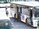 Sanremo: troppe persone alla stazione di piazza Colombo e sui bus, controlli della Guardia di Finanza (Foto)