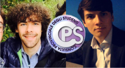 Axel Vignotto è il nuovo presidente della consulta provinciale degli studenti in provincia di Imperia Axel Vignotto è il nuovo presidente della consulta provinciale degli studenti in provincia di Imperia