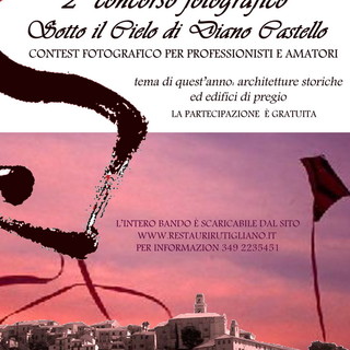 Al via il concorso fotografico del laboratorio 'Papè' sul tema ‘Sotto il cielo di Diano Castello’