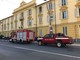 Sanremo: nelle scorse settimane crepe nei muri al 'Turistico' di corso Cavallotti, oggi controlli dei VVF