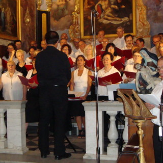 Sanremo: grande successo ieri sera alla Chiesa degli Angeli per il concerto del coro 'Musica Nova' Sanremo: grande successo ieri sera alla Chiesa degli Angeli per il concerto del coro 'Musica Nova'