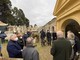 Le immagini dal cimitero della Foce Le immagini dal cimitero della Foce