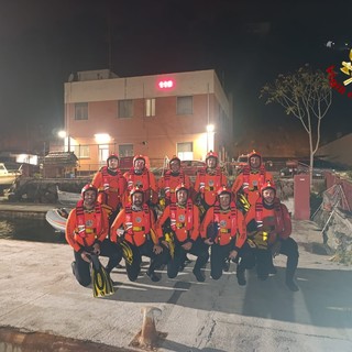 Dieci nuovi soccorritori per i Vigili del fuoco della Regione (Foto) Dieci nuovi soccorritori per i Vigili del fuoco della Regione (Foto)