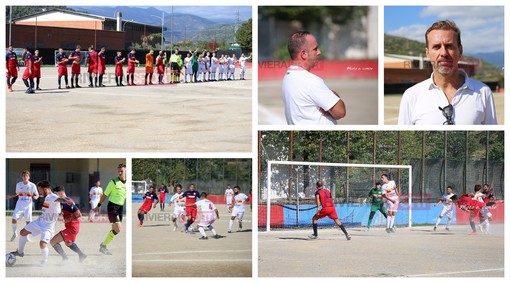 Calcio, Promozione. Camporosso-Celle Ligure 1-1: riviviamo il match nella gallery di Eugenio Conte (FOTO)