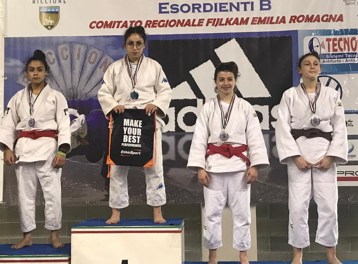 Arti Marziali: rientrano dall'Emilia Romagna con due ottimi risultati gli atleti del Cs Judo Sanremo