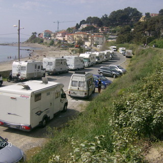 Camper a Bussana: intervento di Cristina Calvini