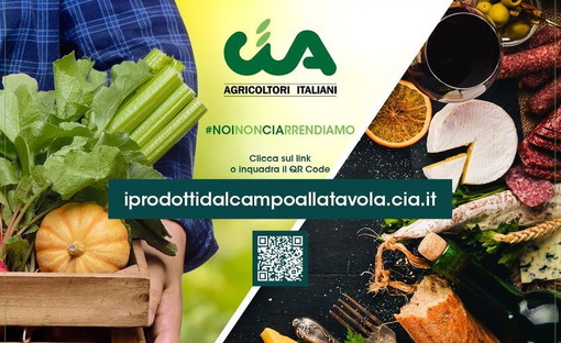 'Concorda la parola d'ordine': con la Cia i prodotti liguri dal campo arrivano sulla tavola