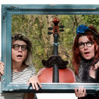 "Concert Jouet”: venerdì in Anfiteatro San Costanzo a Sanremo concerto comico di Paola Lombardo e Paola Torsi