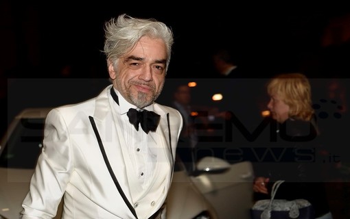 Morgan a Sanremo per il Tenco 2018 Morgan a Sanremo per il Tenco 2018