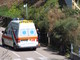 Santo Stefano al Mare: ciclista si ferisce cadendo sulla pista ciclabile, intervento dal 118 ad Aregai (Foto)