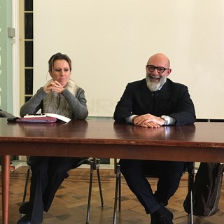 Gian Alberto Mangiante e Sara Rodi