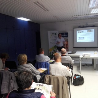 Sanremo: concluso ieri sera alla Confartigianato il ciclo di incontri dedicati all’efficientamento energetico Sanremo: concluso ieri sera alla Confartigianato il ciclo di incontri dedicati all’efficientamento energetico