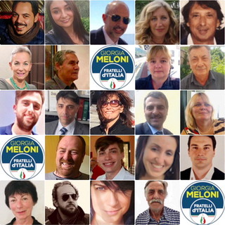 Elezioni Imperia: la lista di Fratelli d’Italia, i nomi e il commento della portavoce e capolista Lorenza Bellini