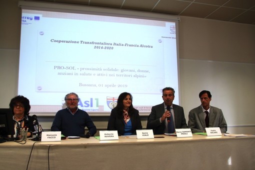 Le immagini della conferenza stampa