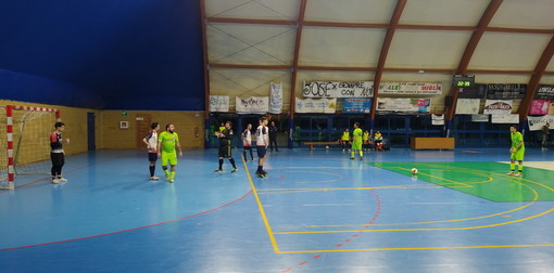Calcio a 5 serie C, l'Airole FC eliminata dalla Coppa Italia