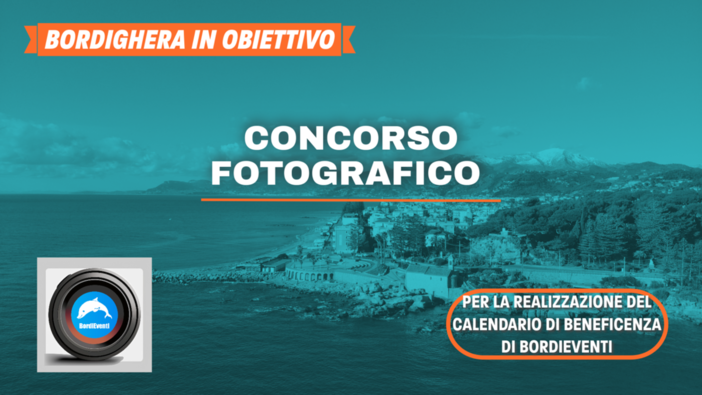 'Bordighera in obiettivo': concorso fotografico per valorizzare la città e per un calendario in beneficienza