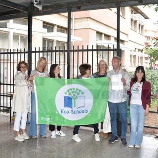 La Bandiera verde torna a sventolare su Arma e Taggia: grande festa per le tre scuole premiate (Foto e Video)