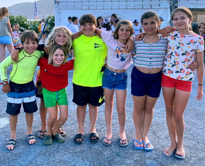 Diano Marina: centrate le selezioni per il Campionato Italiano Optimist di Ravenna con due primi piazzamenti e un terzo posto