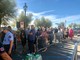 Scattata la consegna delle bottiglie d'acqua a Riva Ligure: sembrano allungarsi i tempi di non potabilità (Foto)