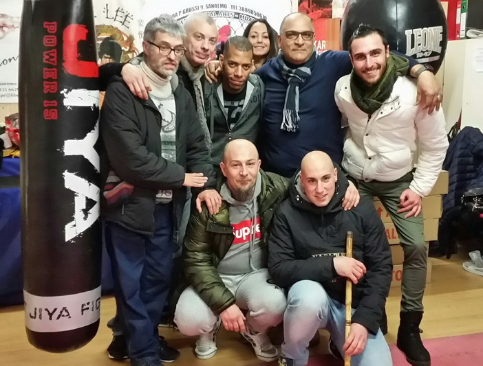 Sanremo: i ringraziamenti del presidente del Chikara Dojo agli atleti per la partecipazione al buffet di Natale Sanremo: i ringraziamenti del presidente del Chikara Dojo agli atleti per la partecipazione al buffet di Natale