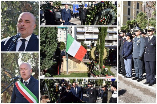 Sanremo: 20 anni dalla strage di Nassiriya, i ricordi commossi dei caduti alla cerimonia (Foto e Video) Sanremo: 20 anni dalla strage di Nassiriya, i ricordi commossi dei caduti alla cerimonia (Foto e Video)