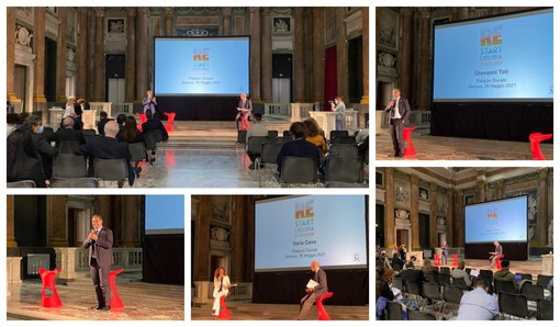 Restart Liguria: presentato a Palazzo Ducale il progetto turistico, Toti "La Liguria riparte" (Foto e Video) Restart Liguria: presentato a Palazzo Ducale il progetto turistico, Toti "La Liguria riparte" (Foto e Video)