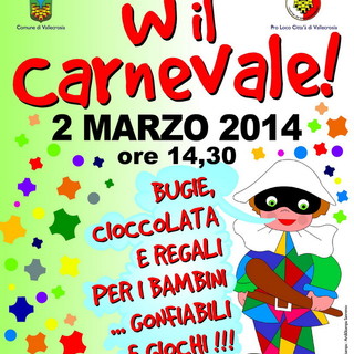 Vallecrosia: domenica prossima ai giardini pubblici di via Roma c'è il 'Carnevale dei Bambini'