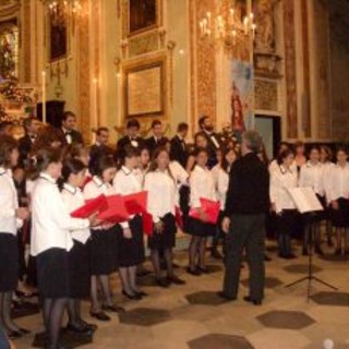 Sanremo: serie di concerti delle voci bianche della Primaria 'Borgo Rodari'