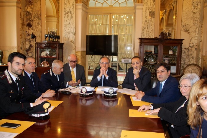 Sanremo: nuovo regolamento per la sicurezza, il ringraziamento delle forze dell'ordine all'Amministrazione