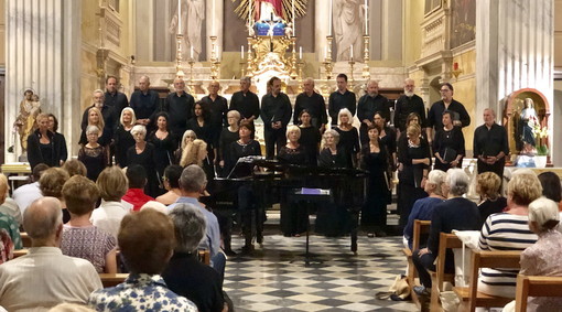 Sanremo: sabato sera alla Chiesa degli Angeli il coro 'Musica Nova' nel ‘Requiem for the living’