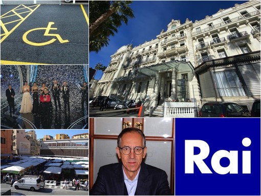 Sanremo: convenzione Rai, Biancheri “Un rapporto cresciuto bene, ma questo clima ci deve essere anche durante le trattative. Sarà cruciale il PalaFestival” (Video) Sanremo: convenzione Rai, Biancheri “Un rapporto cresciuto bene, ma questo clima ci deve essere anche durante le trattative. Sarà cruciale il PalaFestival” (Video)