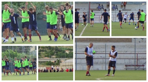Calcio, Eccellenza. Il Ventimiglia ha cominciato a sudare agli ordini di mister Soncin (FOTO)
